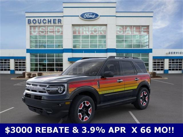 new 2024 Ford Bronco Sport car, priced at $33,652