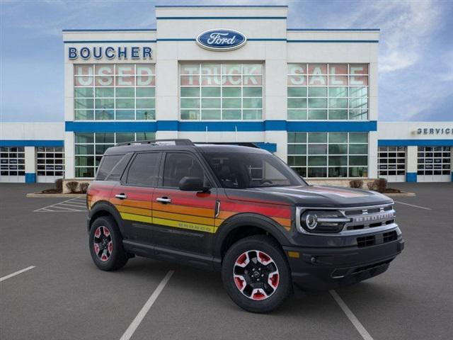 new 2024 Ford Bronco Sport car, priced at $34,420