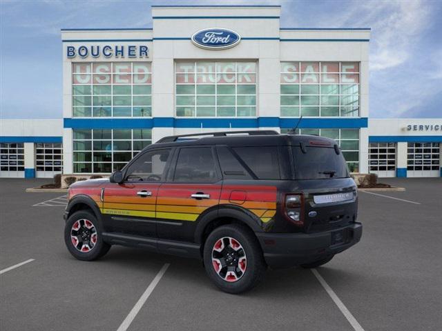 new 2024 Ford Bronco Sport car, priced at $34,420