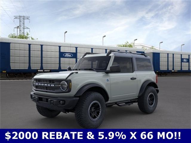 new 2024 Ford Bronco car, priced at $55,944