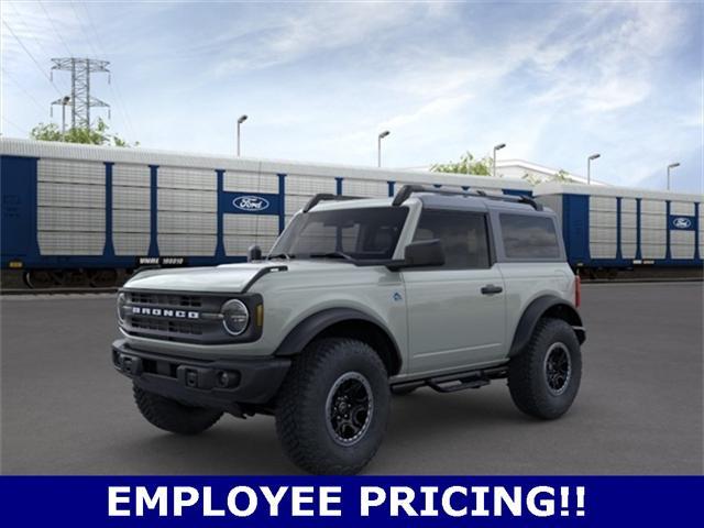 new 2024 Ford Bronco car, priced at $55,086