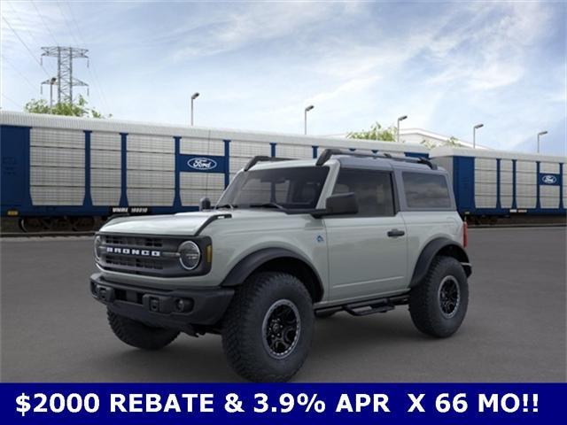 new 2024 Ford Bronco car, priced at $54,444