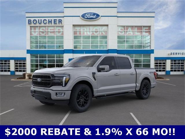 new 2024 Ford F-150 car, priced at $71,421