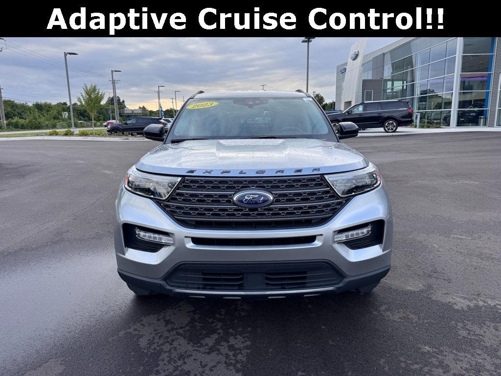 used 2023 Ford Explorer car, priced at $37,495