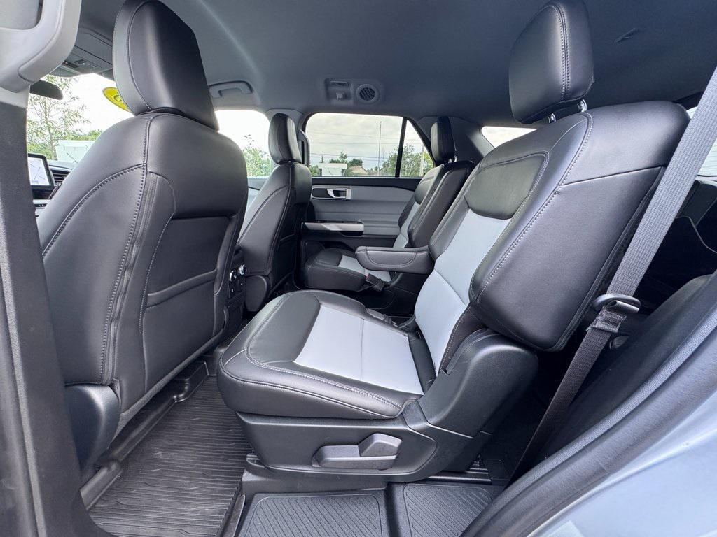used 2023 Ford Explorer car, priced at $37,495