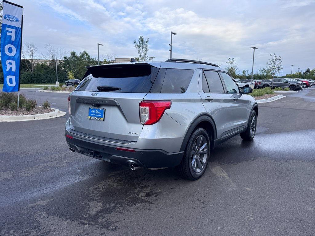 used 2023 Ford Explorer car, priced at $37,495