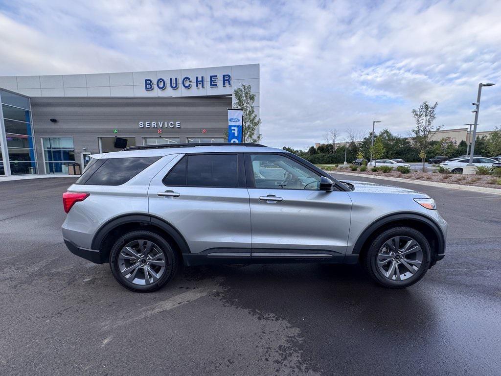 used 2023 Ford Explorer car, priced at $37,495