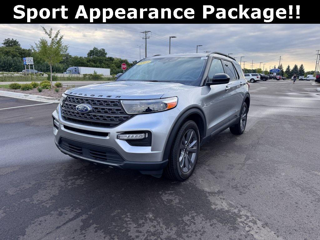 used 2023 Ford Explorer car, priced at $37,495
