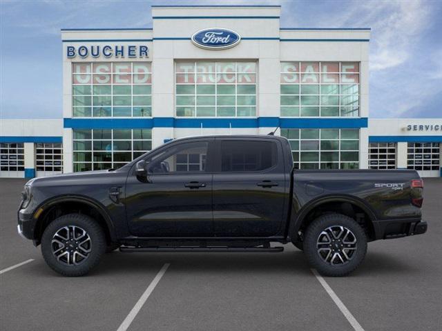 new 2024 Ford Ranger car, priced at $50,000