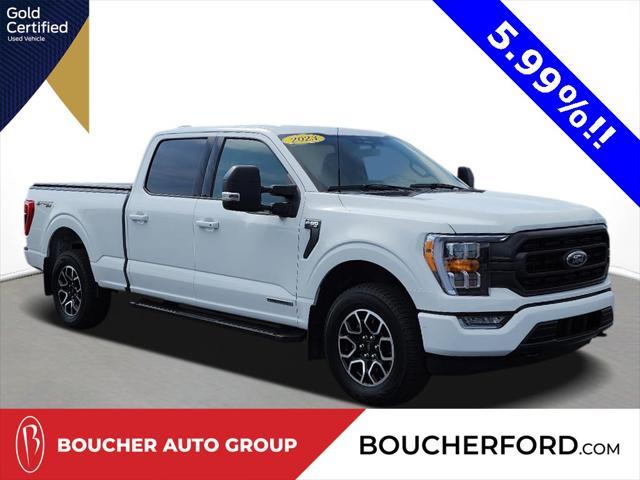 used 2023 Ford F-150 car, priced at $45,997