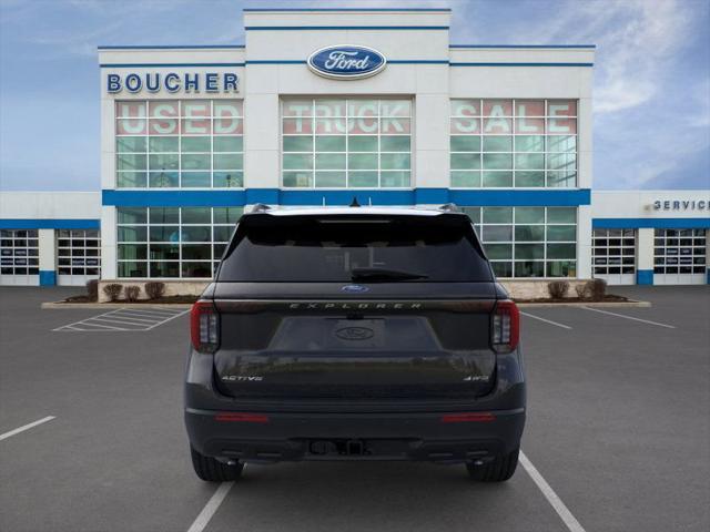 new 2025 Ford Explorer car, priced at $40,880