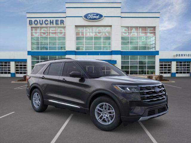 new 2025 Ford Explorer car, priced at $40,880