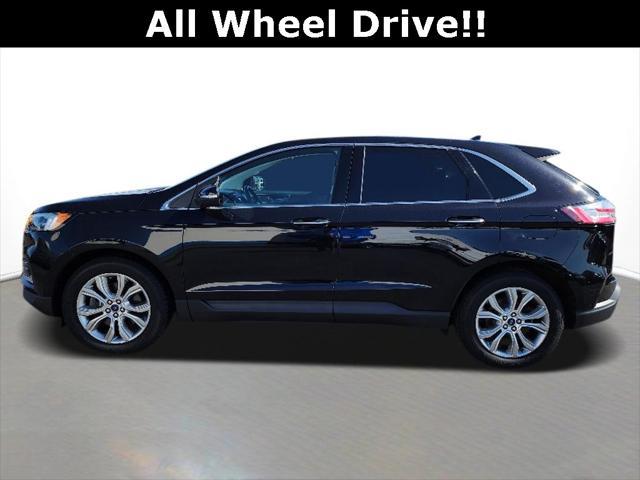 used 2019 Ford Edge car, priced at $20,297