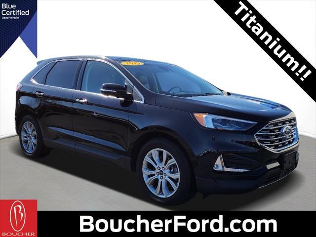 used 2019 Ford Edge car, priced at $20,297