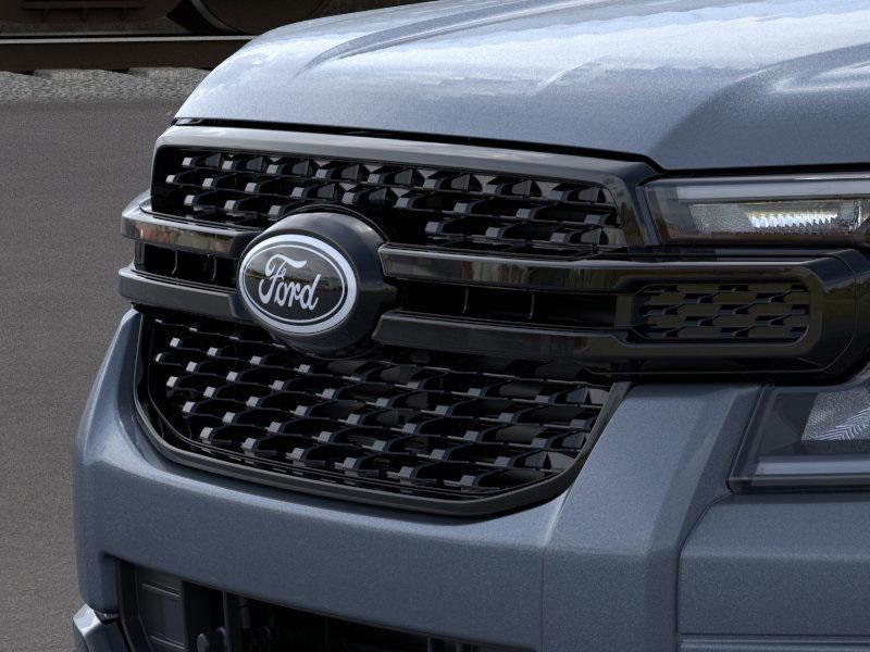 new 2025 Ford Ranger car, priced at $44,250