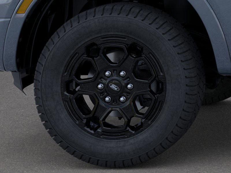 new 2025 Ford Ranger car, priced at $44,250