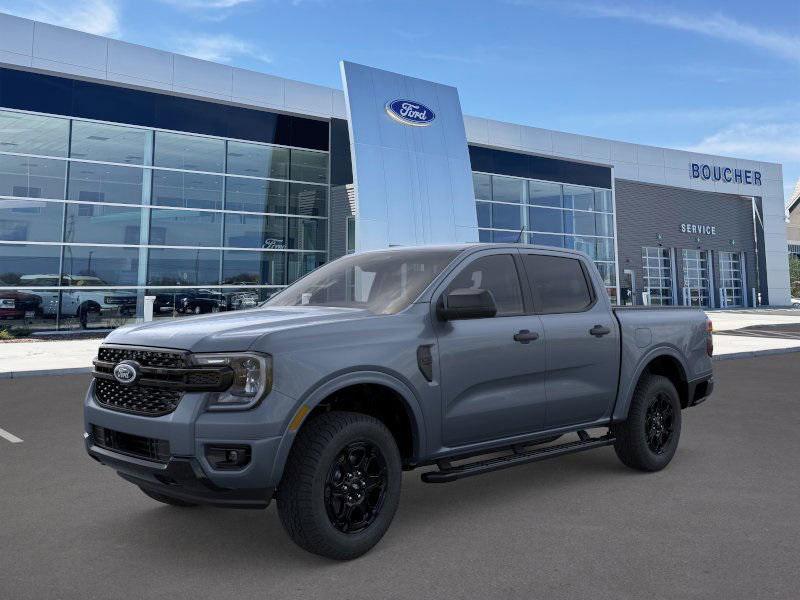 new 2025 Ford Ranger car, priced at $44,250