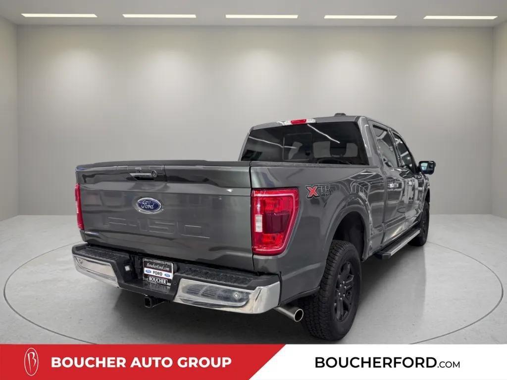 used 2022 Ford F-150 car, priced at $39,777