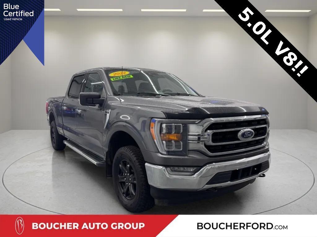 used 2022 Ford F-150 car, priced at $39,777