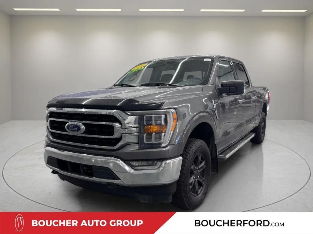 used 2022 Ford F-150 car, priced at $39,777