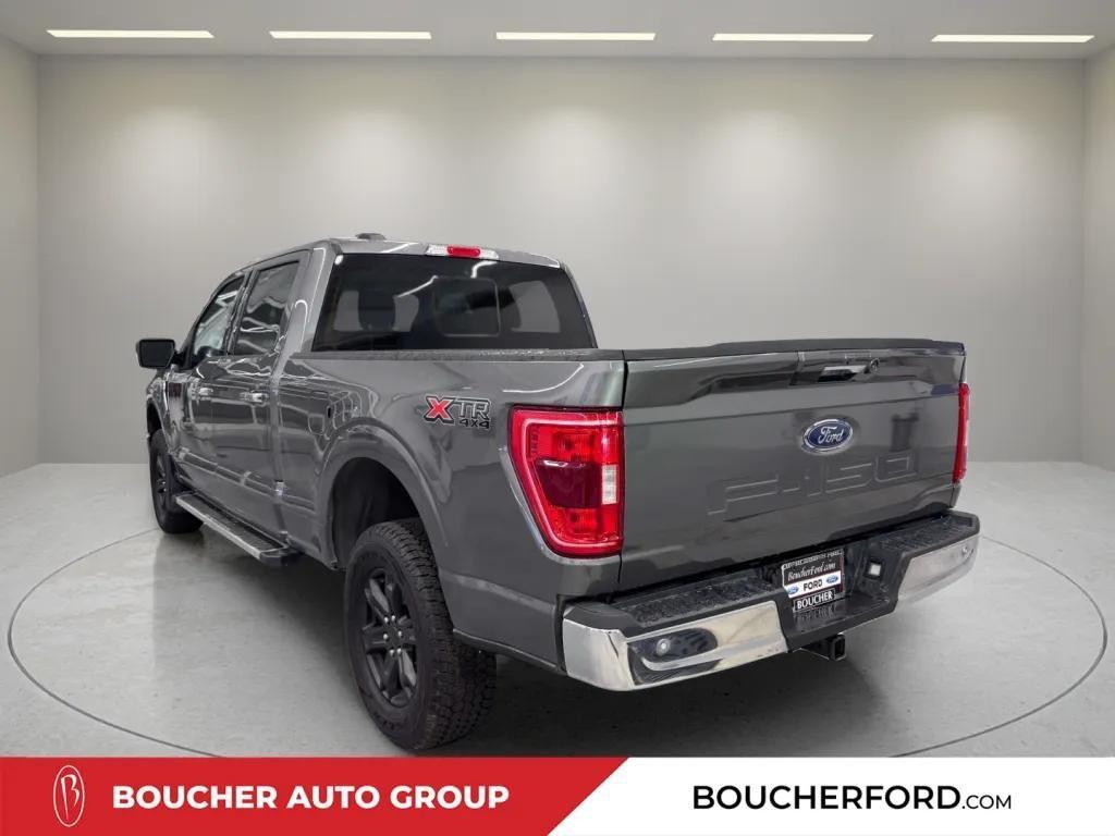used 2022 Ford F-150 car, priced at $39,777