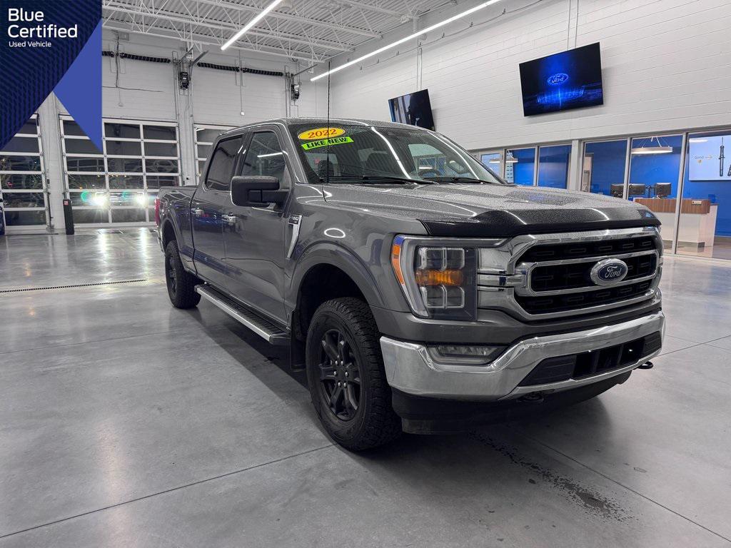 used 2022 Ford F-150 car, priced at $40,395