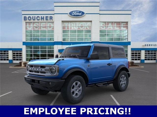 new 2024 Ford Bronco car, priced at $43,942