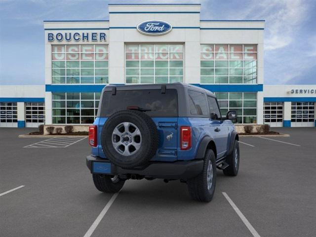 new 2024 Ford Bronco car, priced at $45,000