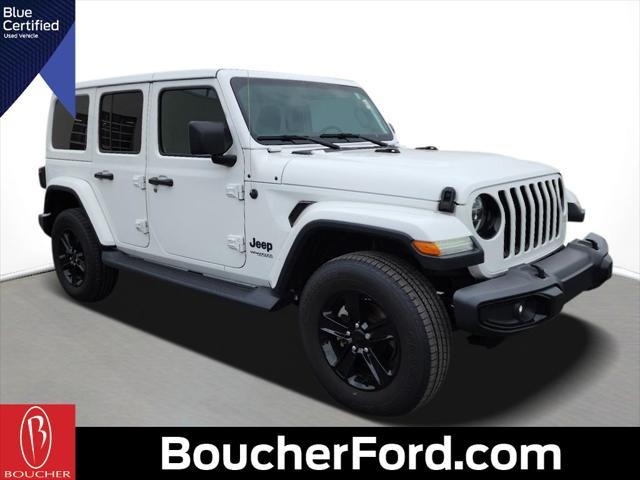 used 2020 Jeep Wrangler Unlimited car, priced at $35,994