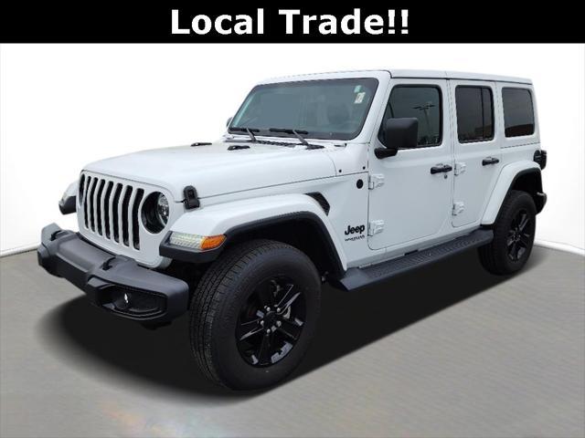 used 2020 Jeep Wrangler Unlimited car, priced at $35,495