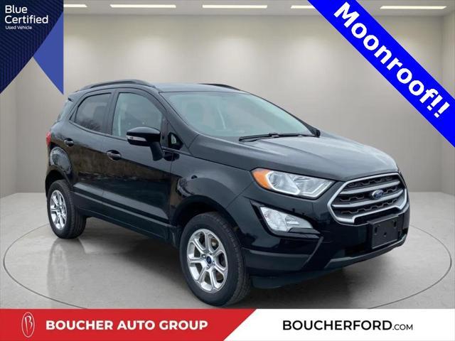 used 2021 Ford EcoSport car, priced at $15,777