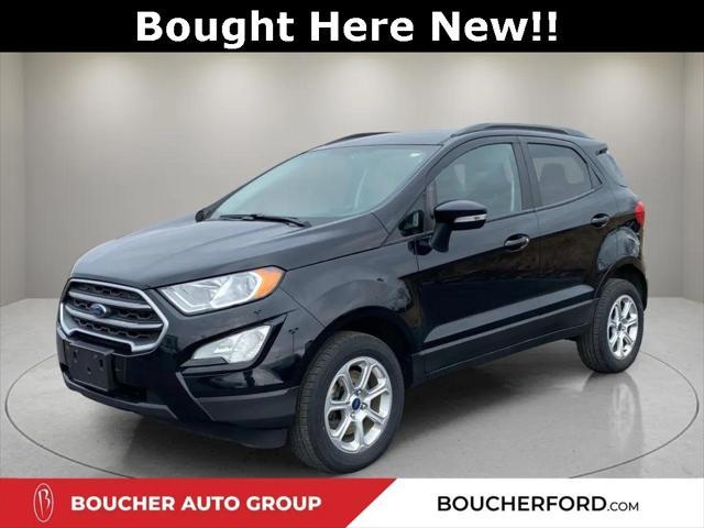 used 2021 Ford EcoSport car, priced at $15,997