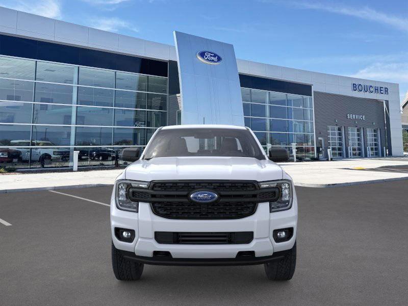 new 2025 Ford Ranger car, priced at $36,987