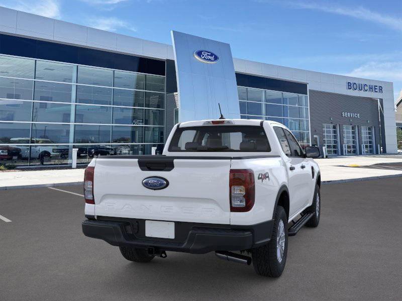 new 2025 Ford Ranger car, priced at $36,987