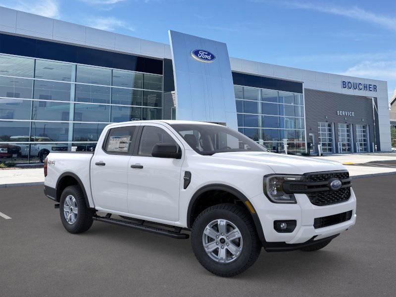 new 2025 Ford Ranger car, priced at $36,987