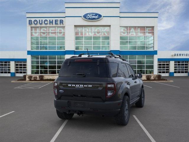 new 2024 Ford Bronco Sport car, priced at $43,999