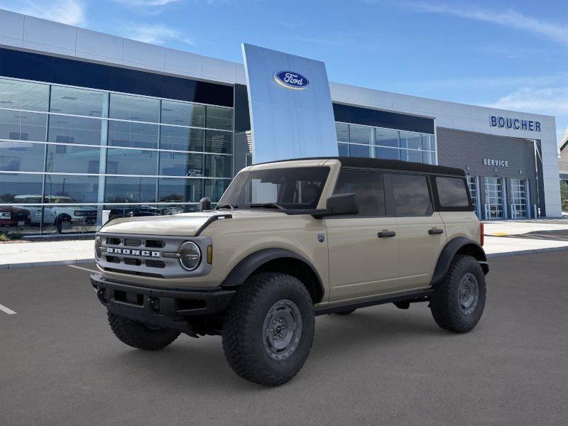 new 2025 Ford Bronco car, priced at $53,332