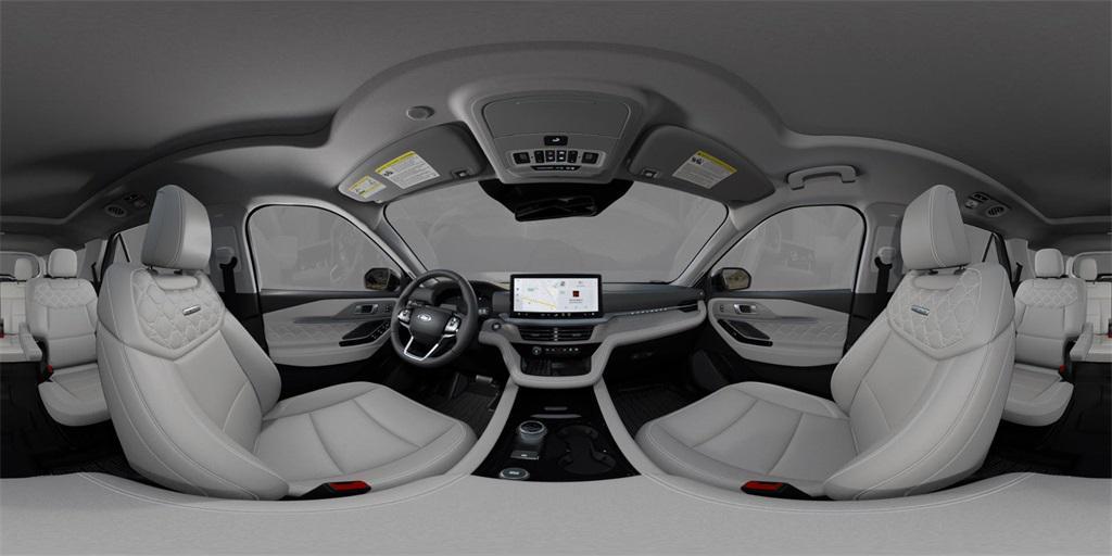 new 2025 Ford Explorer car, priced at $58,987