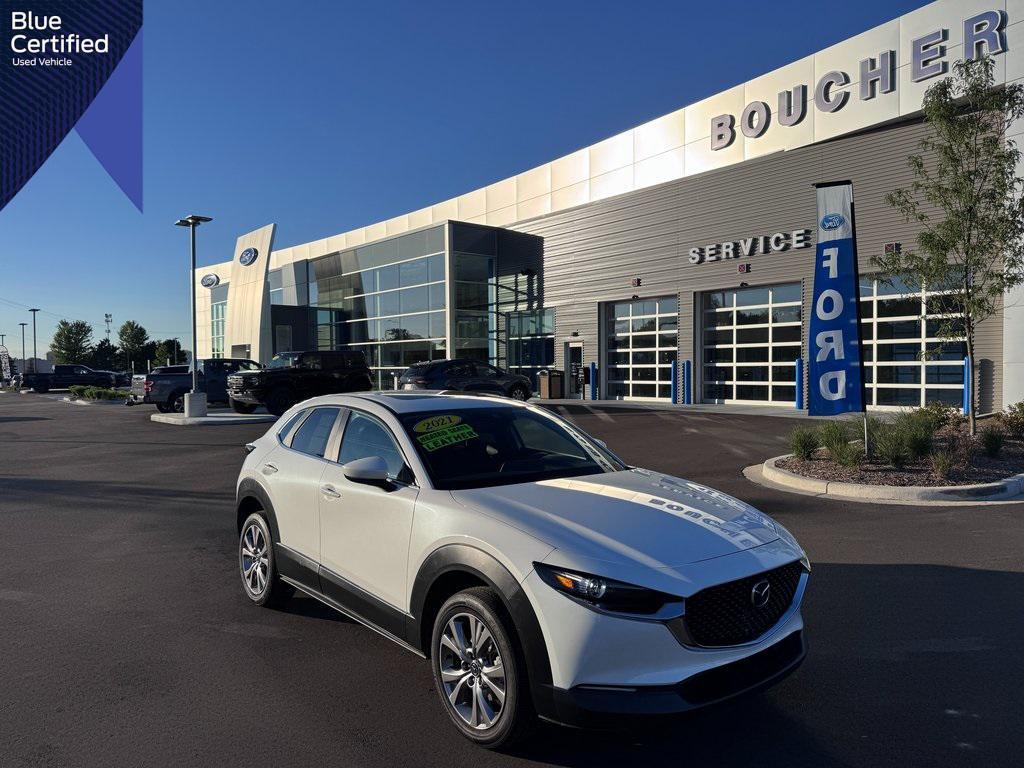 used 2021 Mazda CX-30 car, priced at $18,995