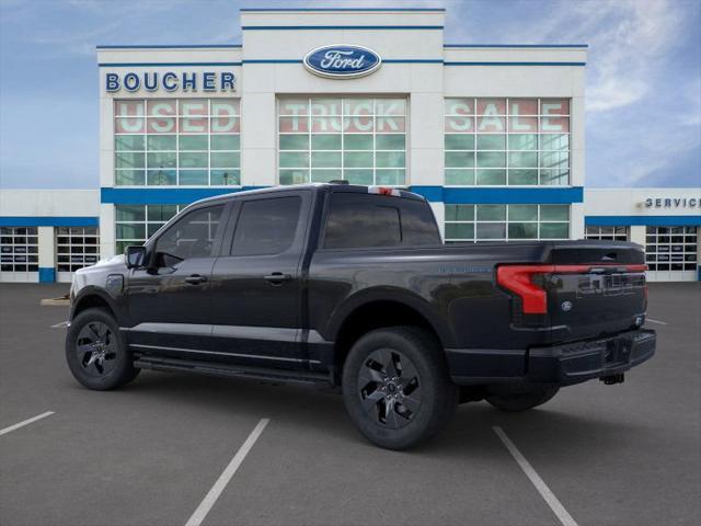new 2025 Ford F-150 Lightning car, priced at $73,934