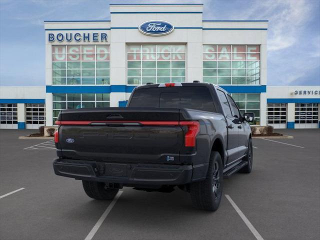 new 2025 Ford F-150 Lightning car, priced at $73,934