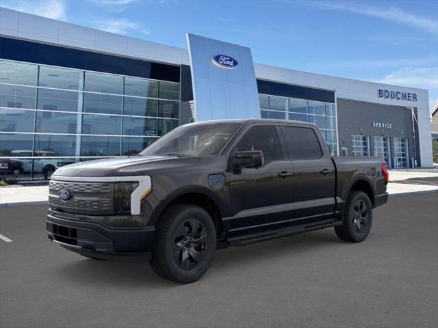 new 2025 Ford F-150 Lightning car, priced at $71,434