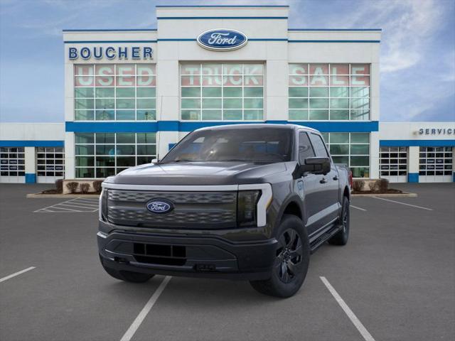 new 2025 Ford F-150 Lightning car, priced at $71,434
