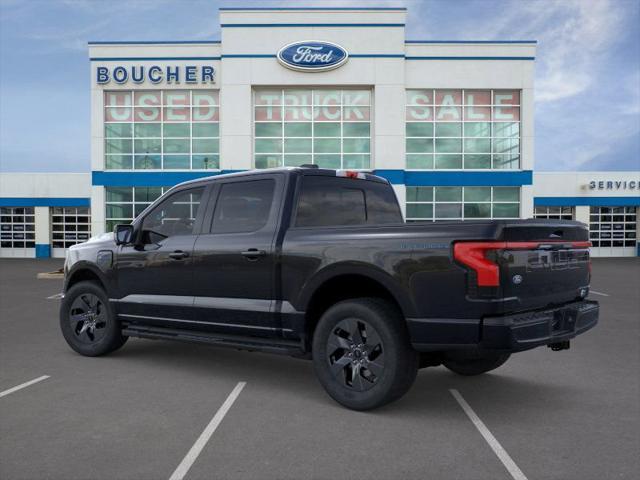 new 2025 Ford F-150 Lightning car, priced at $71,434