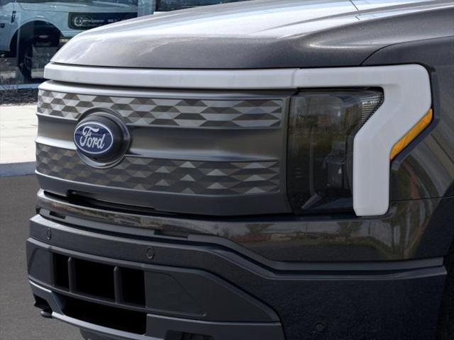 new 2025 Ford F-150 Lightning car, priced at $71,434