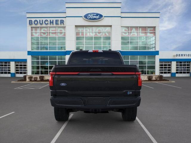 new 2025 Ford F-150 Lightning car, priced at $71,434
