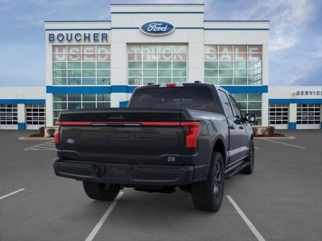 new 2025 Ford F-150 Lightning car, priced at $71,434