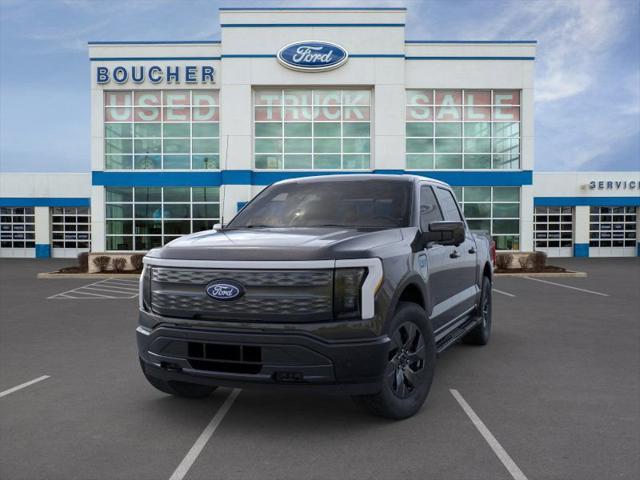 new 2025 Ford F-150 Lightning car, priced at $73,934