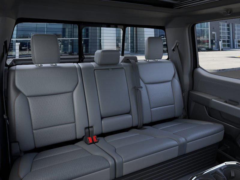 new 2025 Ford F-150 Lightning car, priced at $75,465