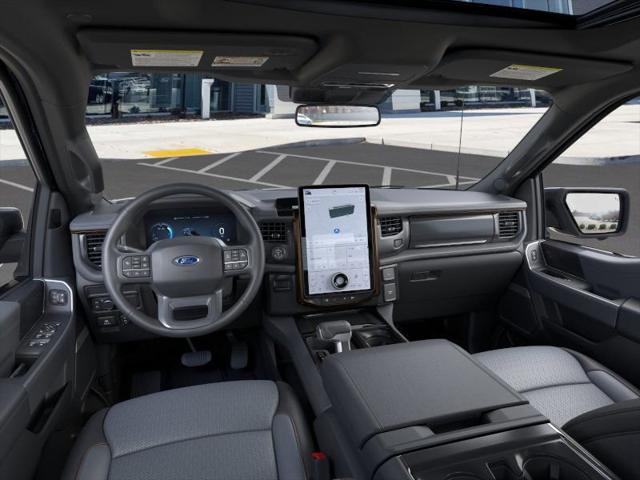 new 2025 Ford F-150 Lightning car, priced at $71,434